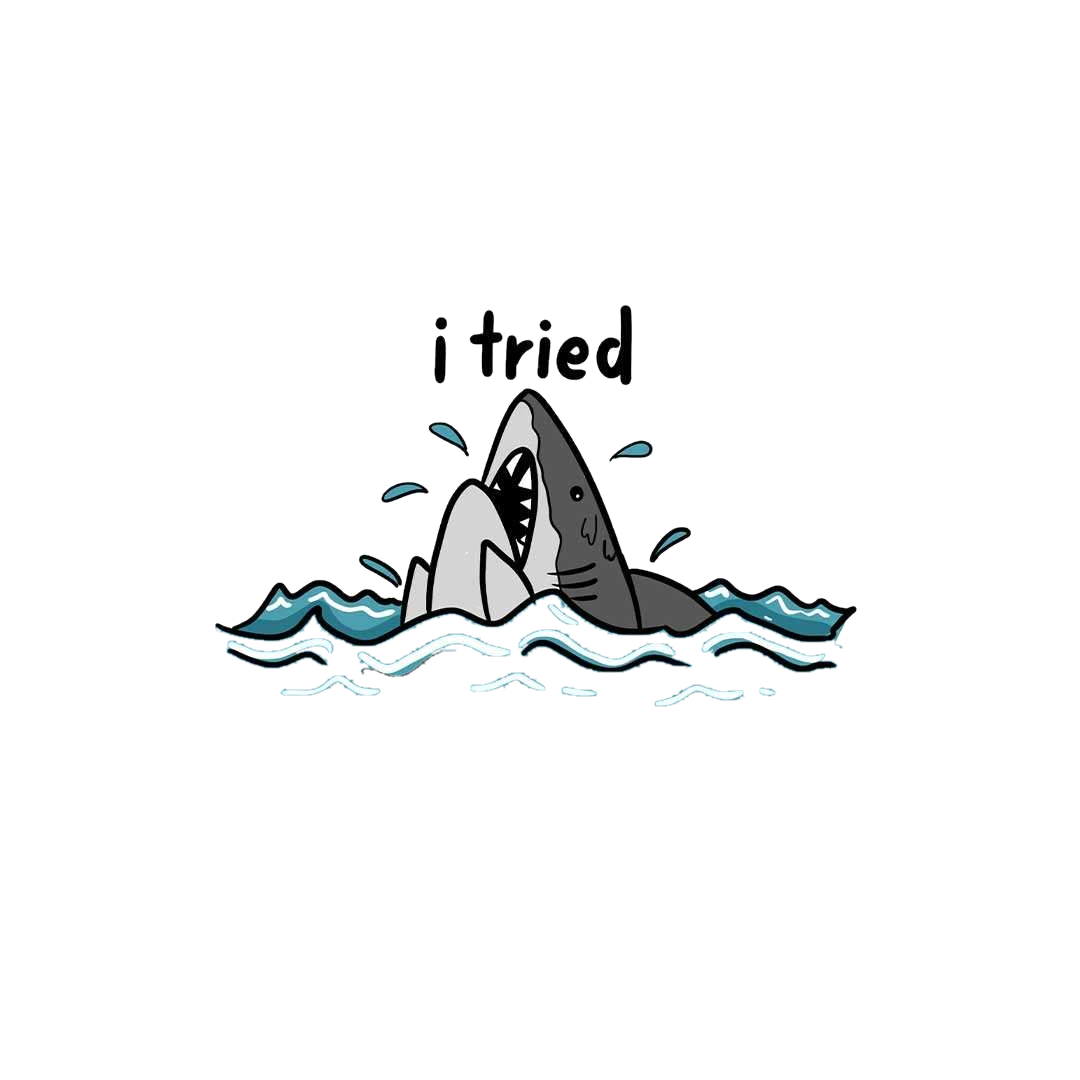 I Tried Sticker
